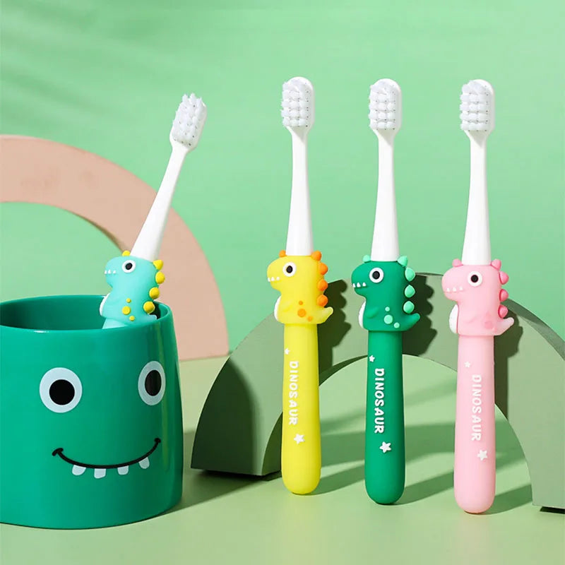 Blue giraffe teeth brushing toy for kids"—this helps your store show up in Google Image searches.