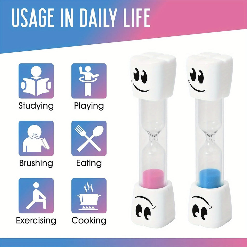 Smiling Teeth 2-minute Toothbrushing Timer