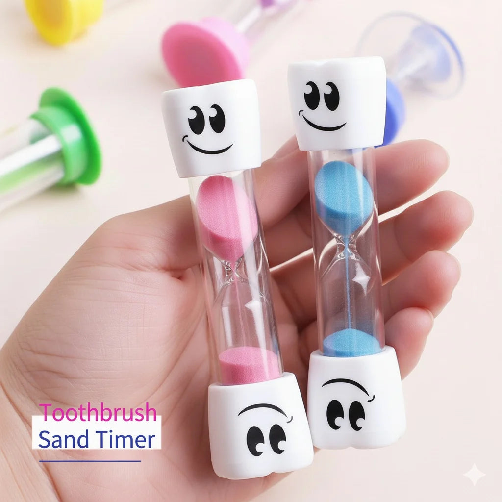 Smiling Teeth 2-minute Toothbrushing Timer