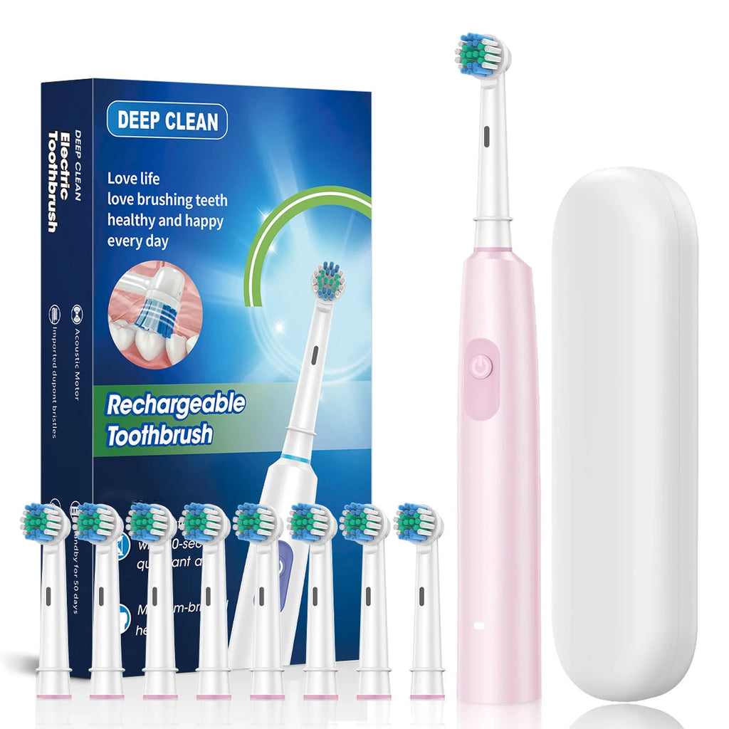 SparkBrush Pro Rechargeable Electric Toothbrush