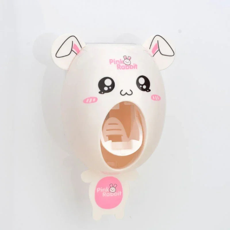 Kids Animal Toothpaste Dispenser | Make Brushing Fun