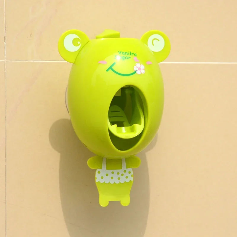 Kids Animal Toothpaste Dispenser | Make Brushing Fun