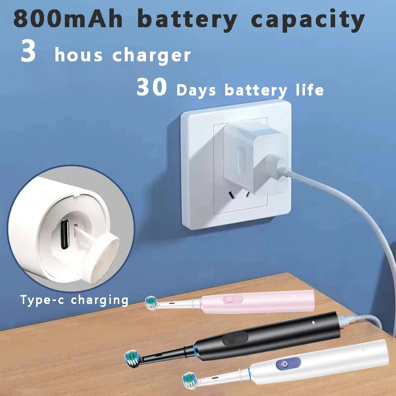SparkBrush Pro Rechargeable Electric Toothbrush