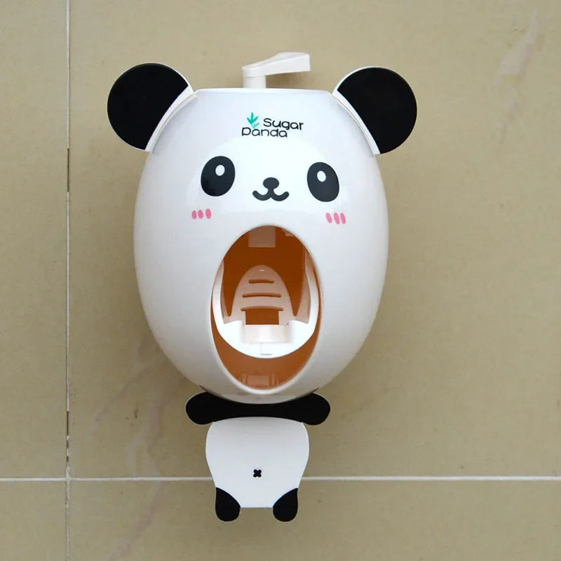 Kids Animal Toothpaste Dispenser | Make Brushing Fun