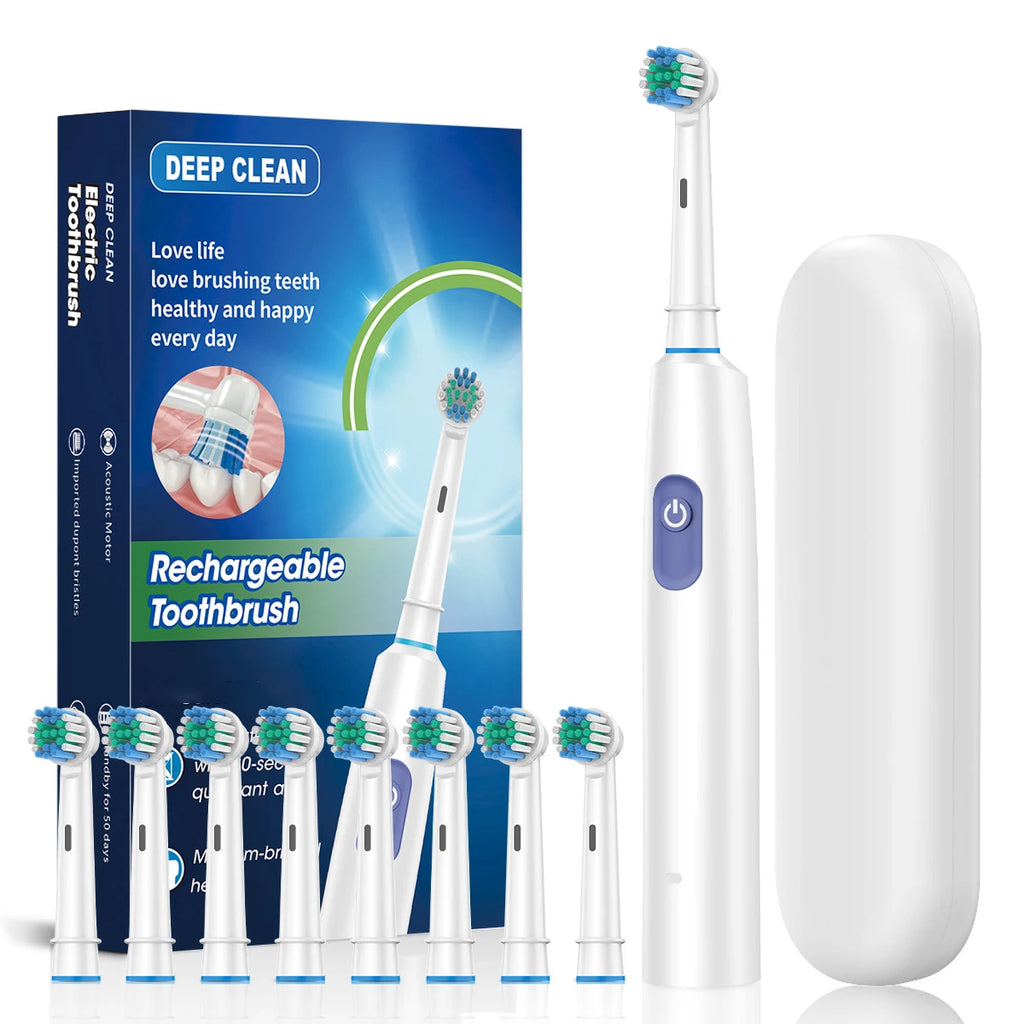 SparkBrush Pro Rechargeable Electric Toothbrush