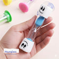 Timer with tooth shape ends 