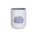 Dreamy Cloud Mouthwash Cup & Brush Holder